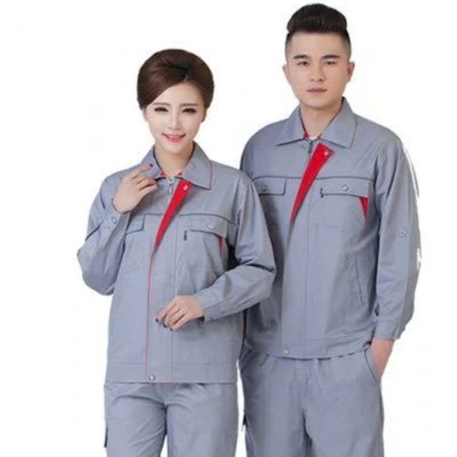 Quần áo bảo hộ lao động NP15 chuyên dụng cho kỹ sư, công nhân viên, Size L - Vải Pangrim 23 - Hàn Quốc