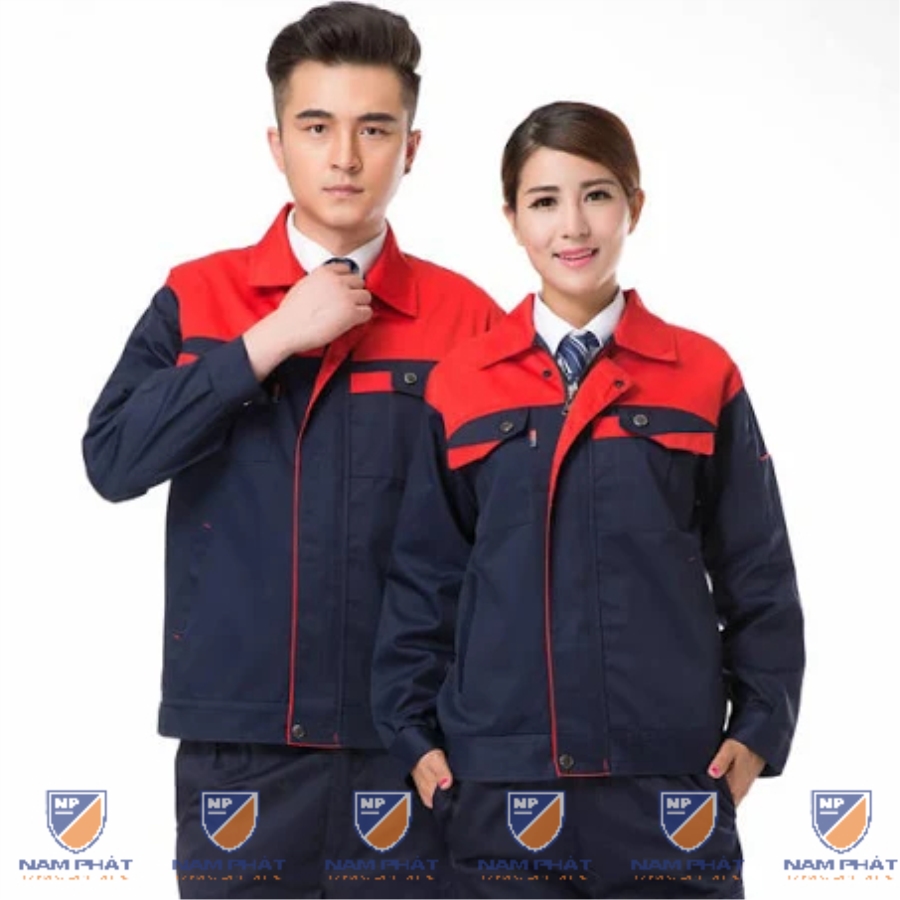Quần áo bảo hộ lao động NP20 cao cấp, đồng phục bảo hộ cho kỹ sư kỹ thuật, Size M - Vải Kaki NPT 36 (Chống cháy)