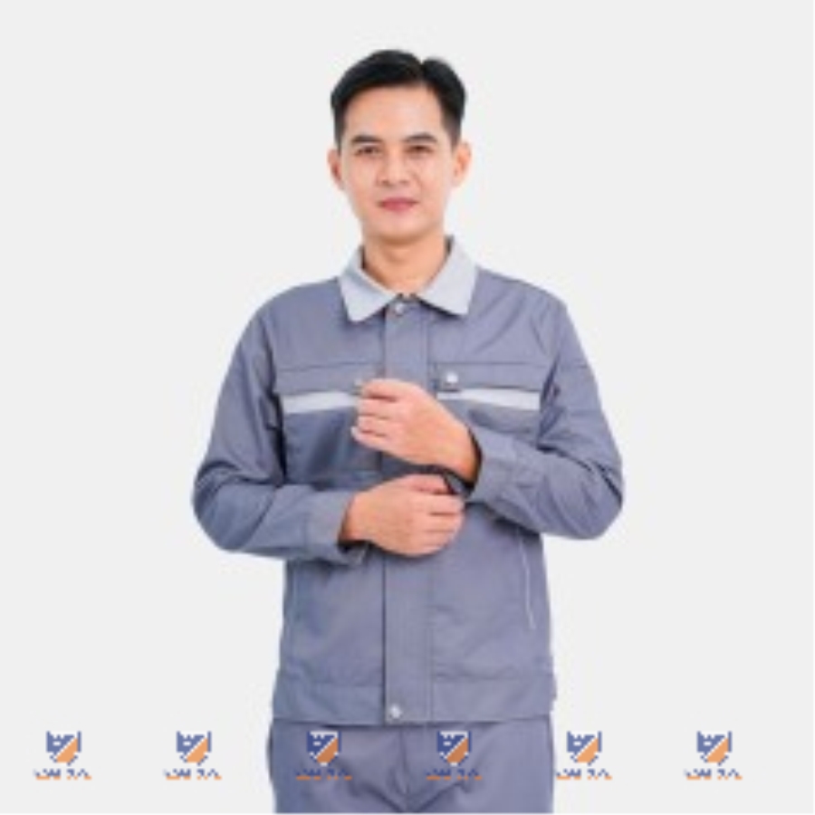 Quần áo bảo hộ lao động NP22, đồng phục kỹ sư kỹ thuật, Size M - Vải Pangrim 23 - Hàn Quốc