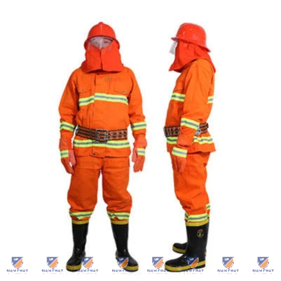 Bộ quần áo bảo hộ chống cháy, chịu nhiệt cao cấp ADH08