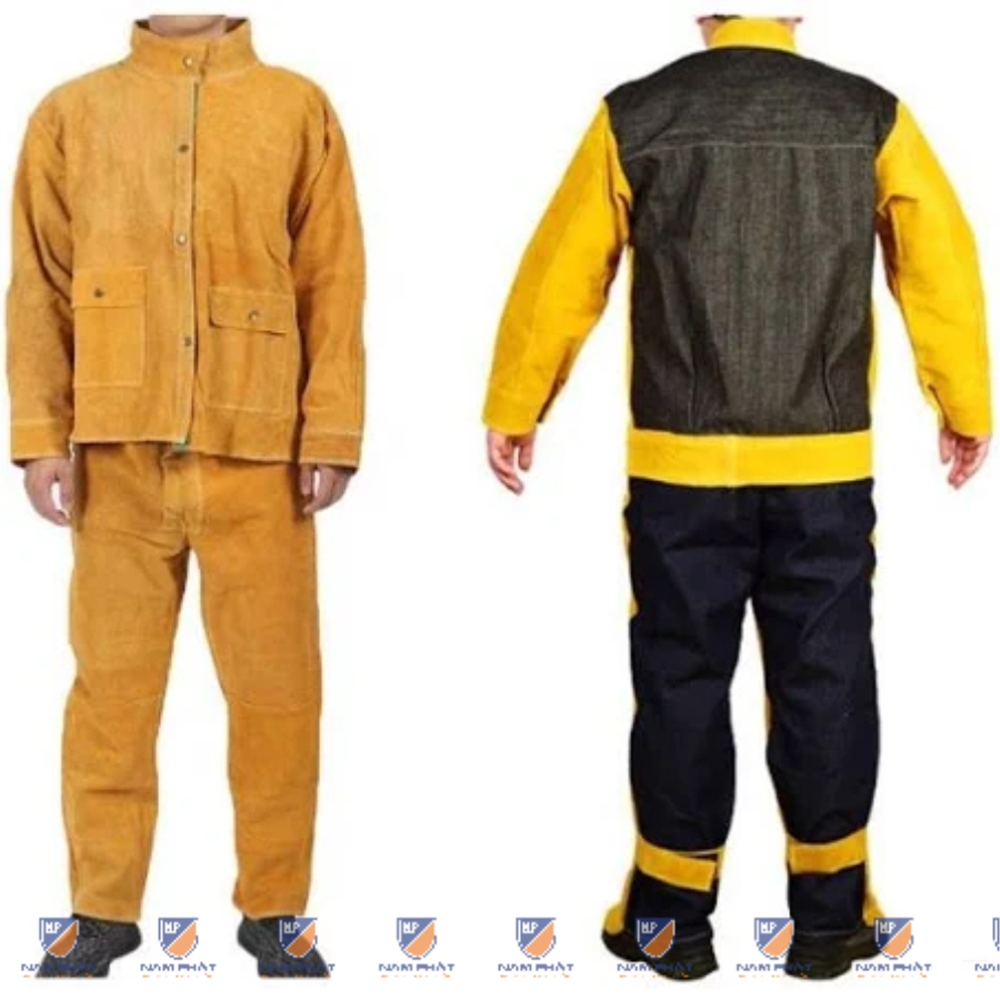 Bộ quần áo bảo hộ chống cháy, chịu nhiệt cao cấp ADH015