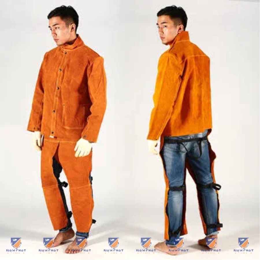 Bộ quần áo bảo hộ chống cháy, chịu nhiệt cao cấp ADH016