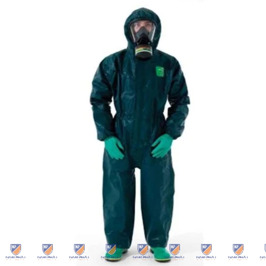 Bộ quần áo bảo hộ chống hóa chất cao cấp BHHC03