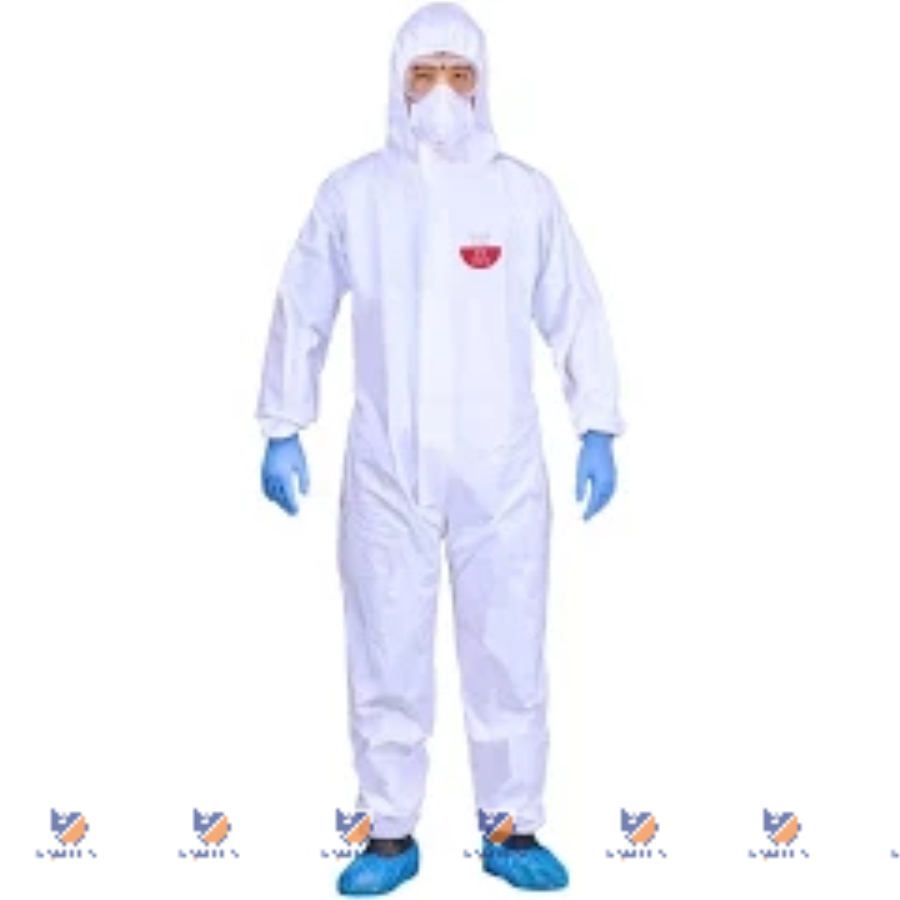 Bộ quần áo bảo hộ chống hóa chất cao cấp BHHC04