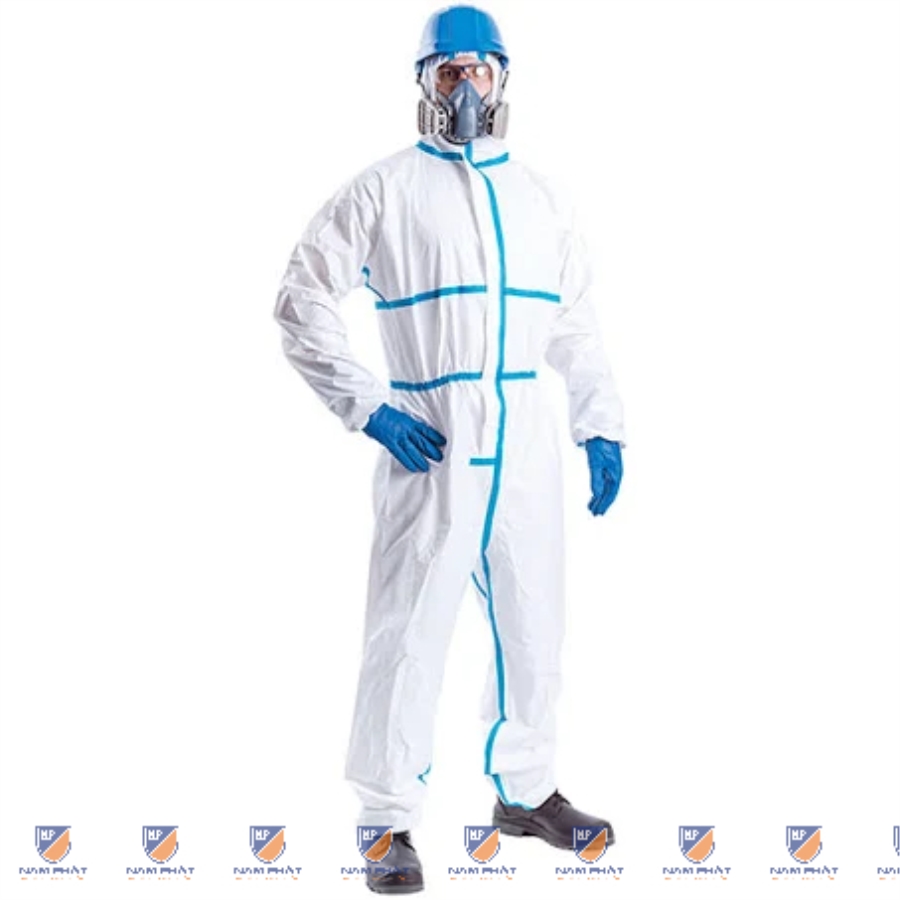 Bộ quần áo bảo hộ chống hóa chất cao cấp BHHC07