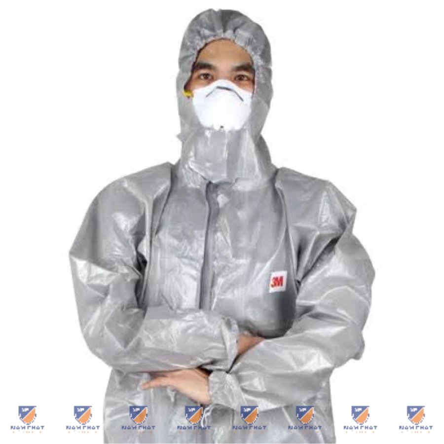 Bộ quần áo bảo hộ chống hóa chất cao cấp BHHC08