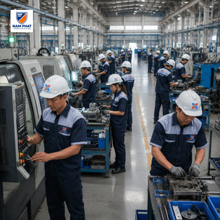 Dự án đồng phục bảo hộ Nam Phát