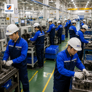 Dự án đồng phục bảo hộ Nam Phát