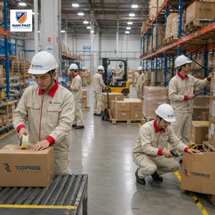 Đồng phục bảo hộ kho vận