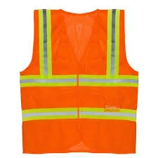 Áo phản quang nhiều túi – thiết bị an toàn lao động