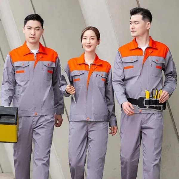 Áo bảo hộ phối phản quang